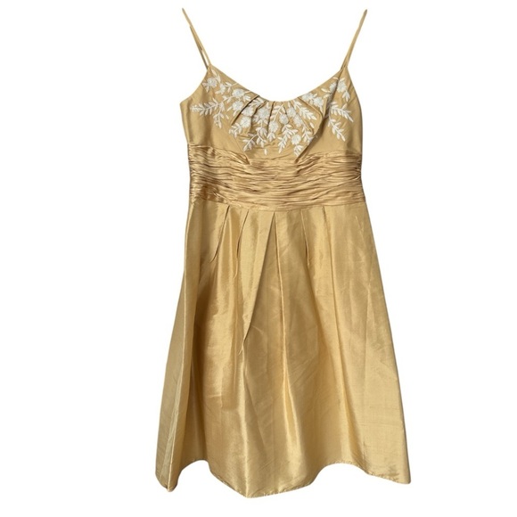 Anne Klein 100% Silk Dress Size 4 - Picture 1 of 9